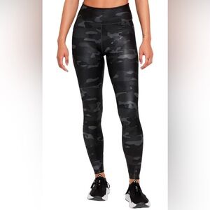 Nike Dri-Fit Mid Rise Camo Shine Leggings L